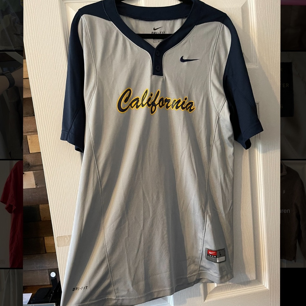 Nike Dri-Fit California Baseball Jersey